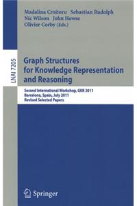 Graph Structures for Knowledge Representation and Reasoning