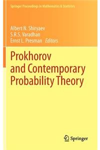 Prokhorov and Contemporary Probability Theory