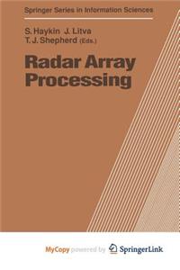 Radar Array Processing