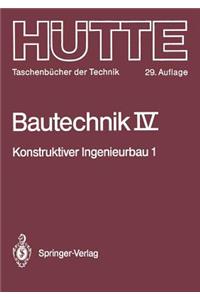 Bautechnik