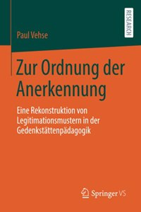 Zur Ordnung Der Anerkennung