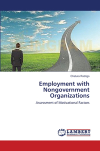Employment with Nongovernment Organizations