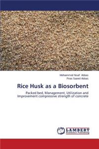 Rice Husk as a Biosorbent