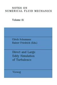 Direct and Large Eddy Simulation of Turbulence