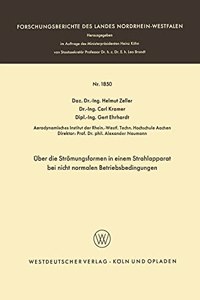 Über die Strömungsformen in einem Strahlapparat bei nicht normalen Betriebsbedingungen