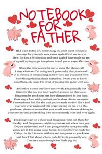 Notepad For Father