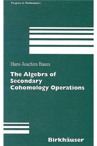 Algebra of Secondary Cohomology Operations