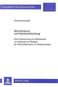 Normbindung Und Sanktionsdrohung