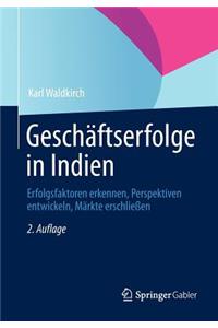 Geschäftserfolge in Indien