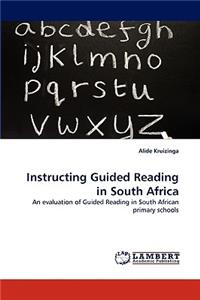 Instructing Guided Reading in South Africa