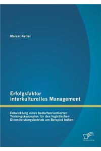 Erfolgsfaktor interkulturelles Management