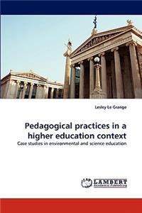 Pedagogical practices in a higher education context