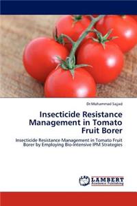 Insecticide Resistance Management in Tomato Fruit Borer