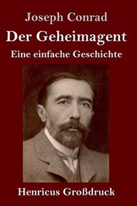 Geheimagent (Großdruck): Eine einfache Geschichte