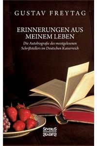 Erinnerungen aus meinem Leben: Die Autobiographie des meistgelesenen Schrifstellers im Deutschen Kaiserreich