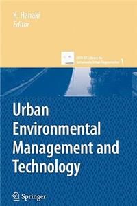 Urban Environmental Management and Technology
