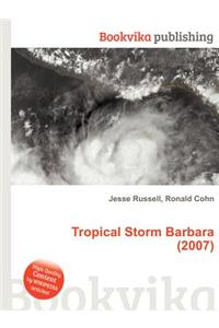 Tropical Storm Barbara (2007)