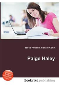 Paige Haley