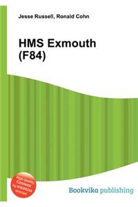 HMS Exmouth (F84)