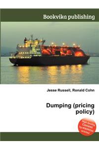Dumping (Pricing Policy)