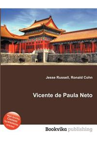 Vicente de Paula Neto