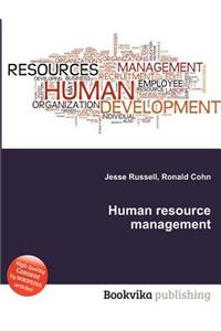 Human Resource Management