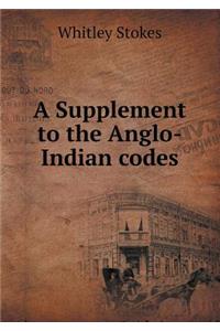 A Supplement to the Anglo-Indian Codes