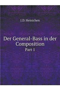 Der General-Bass in der Composition Part 1