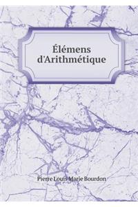 Élémens d'Arithmétique