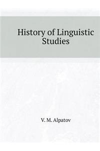 History of Linguistic Studies