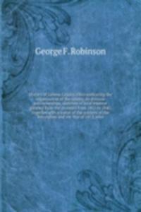 History of Greene County, Ohio embracing the organization of the county, its division into townships, sketches of local interest gleaned from the pioneers from 1803 to 1840