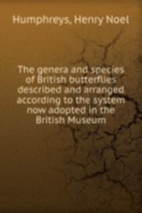 THE GENERA AND SPECIES OF BRITISH BUTTE