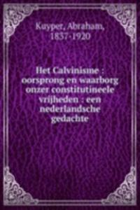 Het Calvinisme