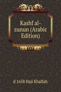 Kashf al-zunun