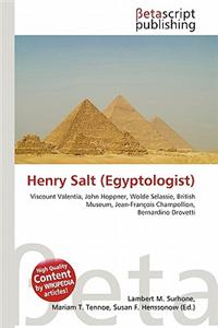 Henry Salt (Egyptologist)