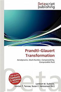 Prandtl-Glauert Transformation