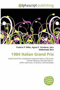 1984 Italian Grand Prix