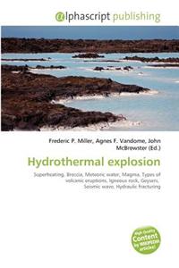 Hydrothermal Explosion