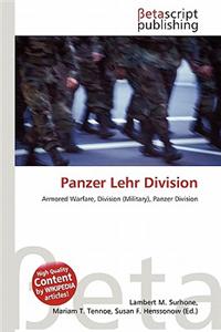 Panzer Lehr Division