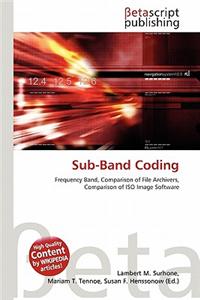 Sub-Band Coding