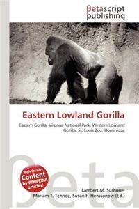 Eastern Lowland Gorilla