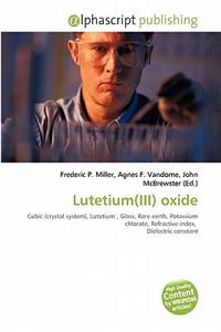 Lutetium(iii) Oxide