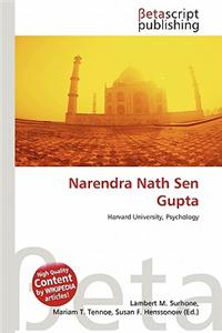 Narendra Nath Sen Gupta