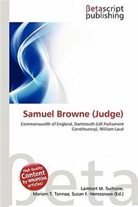 Samuel Browne (Judge)