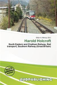 Harold Holcroft