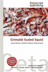 Grimaldi Scaled Squid