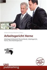 Arbeitsgericht Herne