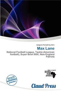Max Lane