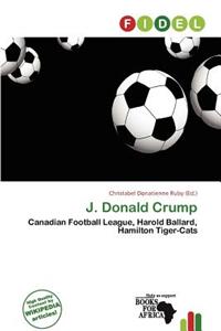 J. Donald Crump