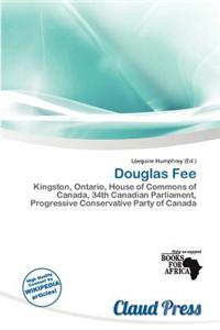 Douglas Fee